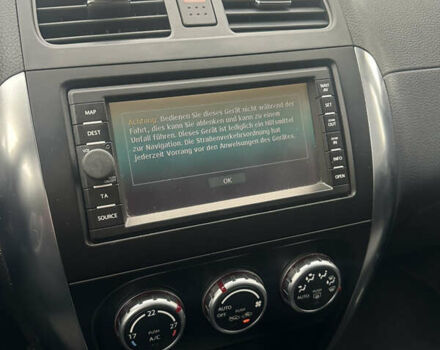 Черный Сузуки СХ4, объемом двигателя 1.6 л и пробегом 195 тыс. км за 7990 $, фото 13 на Automoto.ua