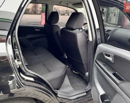 Чорний Сузукі СХ4, об'ємом двигуна 2 л та пробігом 240 тис. км за 6950 $, фото 25 на Automoto.ua