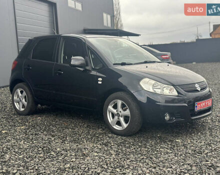 Черный Сузуки СХ4, объемом двигателя 1.6 л и пробегом 195 тыс. км за 7990 $, фото 5 на Automoto.ua