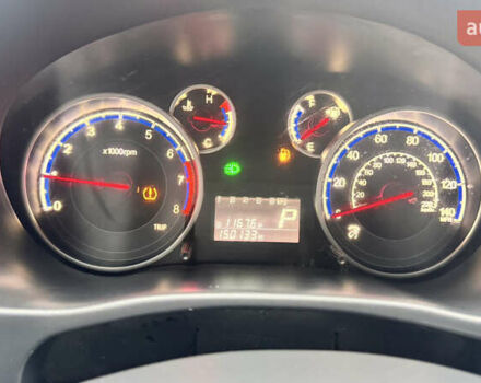 Чорний Сузукі СХ4, об'ємом двигуна 2 л та пробігом 240 тис. км за 6950 $, фото 16 на Automoto.ua