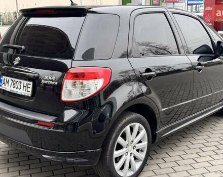 Чорний Сузукі СХ4, об'ємом двигуна 2 л та пробігом 240 тис. км за 6950 $, фото 8 на Automoto.ua