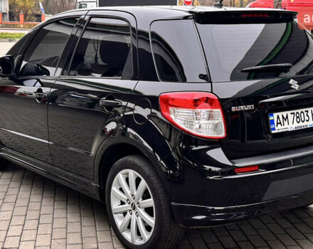 Чорний Сузукі СХ4, об'ємом двигуна 2 л та пробігом 240 тис. км за 6950 $, фото 11 на Automoto.ua