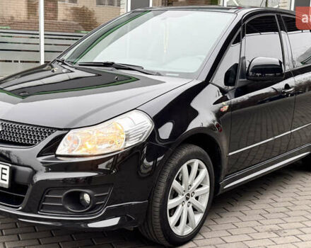 Чорний Сузукі СХ4, об'ємом двигуна 2 л та пробігом 240 тис. км за 6950 $, фото 3 на Automoto.ua