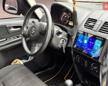 Чорний Сузукі СХ4, об'ємом двигуна 2 л та пробігом 240 тис. км за 6950 $, фото 20 на Automoto.ua