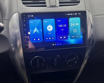 Чорний Сузукі СХ4, об'ємом двигуна 2 л та пробігом 240 тис. км за 6950 $, фото 15 на Automoto.ua