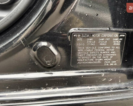Чорний Сузукі СХ4, об'ємом двигуна 2 л та пробігом 240 тис. км за 6950 $, фото 29 на Automoto.ua