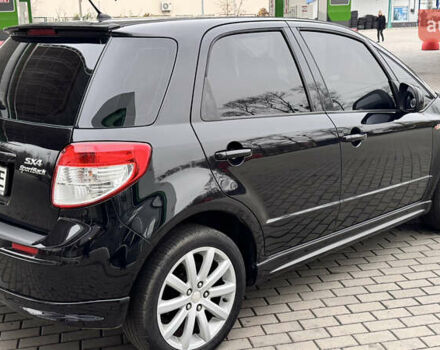 Чорний Сузукі СХ4, об'ємом двигуна 2 л та пробігом 240 тис. км за 6950 $, фото 10 на Automoto.ua