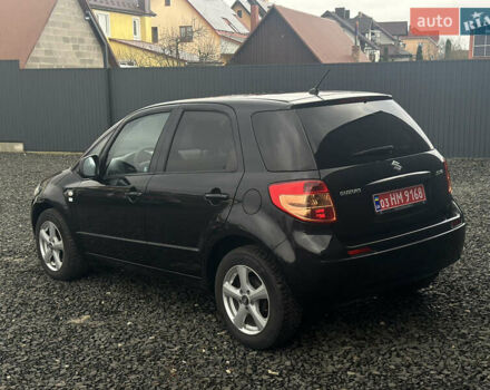 Черный Сузуки СХ4, объемом двигателя 1.6 л и пробегом 195 тыс. км за 7990 $, фото 3 на Automoto.ua