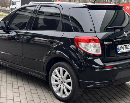Чорний Сузукі СХ4, об'ємом двигуна 2 л та пробігом 240 тис. км за 6950 $, фото 5 на Automoto.ua
