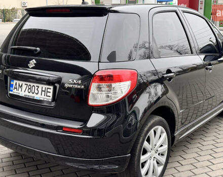 Чорний Сузукі СХ4, об'ємом двигуна 2 л та пробігом 240 тис. км за 6950 $, фото 7 на Automoto.ua