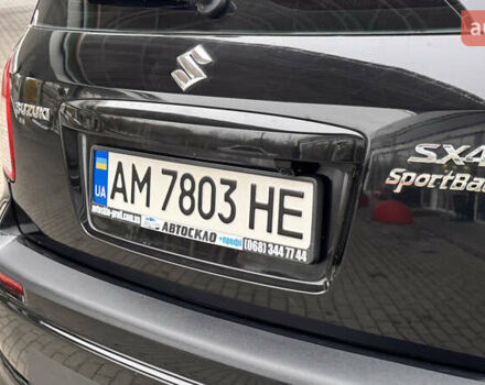 Чорний Сузукі СХ4, об'ємом двигуна 2 л та пробігом 240 тис. км за 6950 $, фото 17 на Automoto.ua