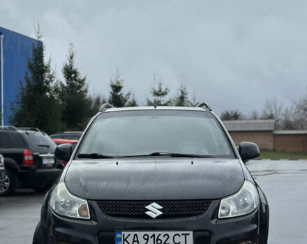 Черный Сузуки СХ4, объемом двигателя 1.59 л и пробегом 211 тыс. км за 7700 $, фото 2 на Automoto.ua