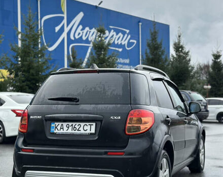Черный Сузуки СХ4, объемом двигателя 1.59 л и пробегом 211 тыс. км за 7700 $, фото 8 на Automoto.ua
