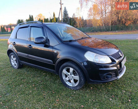 Черный Сузуки СХ4, объемом двигателя 1.6 л и пробегом 248 тыс. км за 8300 $, фото 20 на Automoto.ua