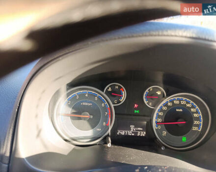 Черный Сузуки СХ4, объемом двигателя 1.6 л и пробегом 248 тыс. км за 8300 $, фото 2 на Automoto.ua