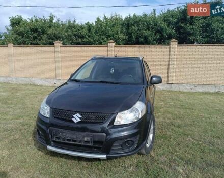 Черный Сузуки СХ4, объемом двигателя 1.6 л и пробегом 320 тыс. км за 8000 $, фото 4 на Automoto.ua
