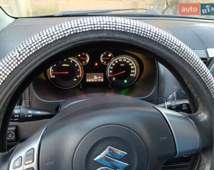 Черный Сузуки СХ4, объемом двигателя 1.6 л и пробегом 248 тыс. км за 8300 $, фото 11 на Automoto.ua