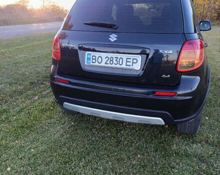 Черный Сузуки СХ4, объемом двигателя 1.6 л и пробегом 248 тыс. км за 8300 $, фото 16 на Automoto.ua