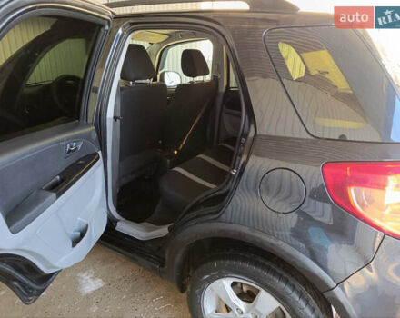 Черный Сузуки СХ4, объемом двигателя 1.6 л и пробегом 248 тыс. км за 8300 $, фото 18 на Automoto.ua