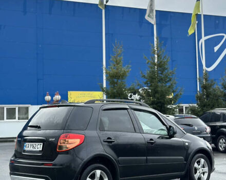 Черный Сузуки СХ4, объемом двигателя 1.59 л и пробегом 211 тыс. км за 7700 $, фото 7 на Automoto.ua