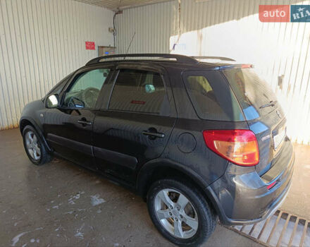 Черный Сузуки СХ4, объемом двигателя 1.6 л и пробегом 248 тыс. км за 8300 $, фото 22 на Automoto.ua