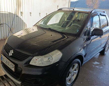 Черный Сузуки СХ4, объемом двигателя 1.6 л и пробегом 248 тыс. км за 8300 $, фото 23 на Automoto.ua