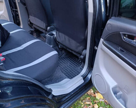 Черный Сузуки СХ4, объемом двигателя 1.6 л и пробегом 248 тыс. км за 8300 $, фото 9 на Automoto.ua