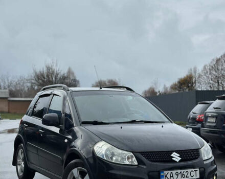 Черный Сузуки СХ4, объемом двигателя 1.59 л и пробегом 211 тыс. км за 7700 $, фото 3 на Automoto.ua