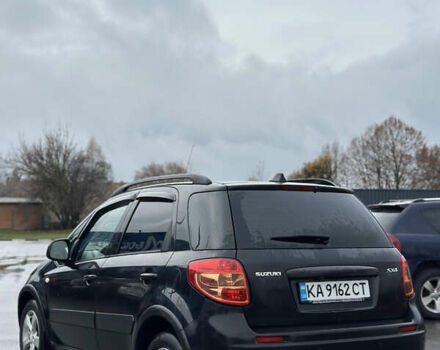 Черный Сузуки СХ4, объемом двигателя 1.59 л и пробегом 211 тыс. км за 7700 $, фото 10 на Automoto.ua