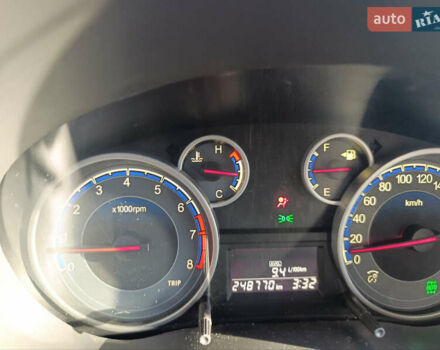 Черный Сузуки СХ4, объемом двигателя 1.6 л и пробегом 248 тыс. км за 8300 $, фото 5 на Automoto.ua