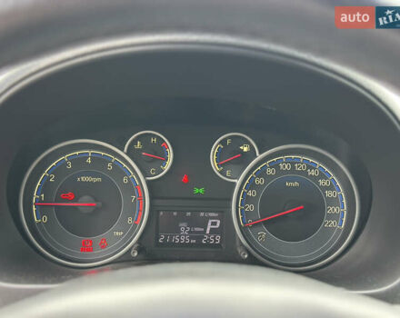 Черный Сузуки СХ4, объемом двигателя 1.59 л и пробегом 211 тыс. км за 7700 $, фото 16 на Automoto.ua