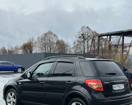 Черный Сузуки СХ4, объемом двигателя 1.59 л и пробегом 211 тыс. км за 7700 $, фото 11 на Automoto.ua