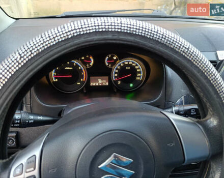 Черный Сузуки СХ4, объемом двигателя 1.6 л и пробегом 248 тыс. км за 8300 $, фото 8 на Automoto.ua