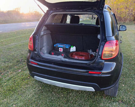 Черный Сузуки СХ4, объемом двигателя 1.6 л и пробегом 248 тыс. км за 8300 $, фото 14 на Automoto.ua