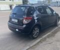 Черный Сузуки СХ4, объемом двигателя 2 л и пробегом 193 тыс. км за 8200 $, фото 1 на Automoto.ua