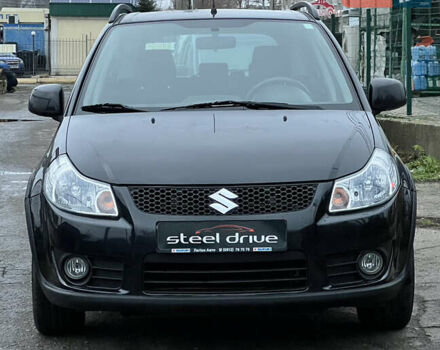 Черный Сузуки СХ4, объемом двигателя 1.59 л и пробегом 143 тыс. км за 8999 $, фото 1 на Automoto.ua