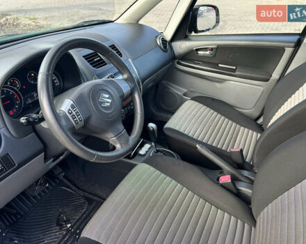 Черный Сузуки СХ4, объемом двигателя 1.59 л и пробегом 143 тыс. км за 8999 $, фото 4 на Automoto.ua