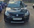 Черный Сузуки СХ4, объемом двигателя 1.6 л и пробегом 77 тыс. км за 8800 $, фото 1 на Automoto.ua