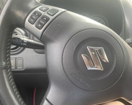 Черный Сузуки СХ4, объемом двигателя 2 л и пробегом 193 тыс. км за 8200 $, фото 5 на Automoto.ua