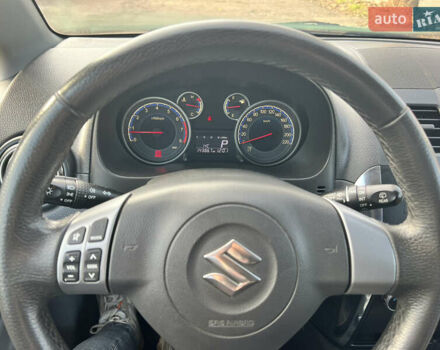 Черный Сузуки СХ4, объемом двигателя 1.59 л и пробегом 143 тыс. км за 8999 $, фото 13 на Automoto.ua