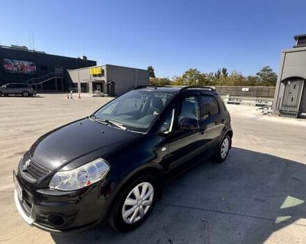 Черный Сузуки СХ4, объемом двигателя 1.6 л и пробегом 81 тыс. км за 11900 $, фото 1 на Automoto.ua