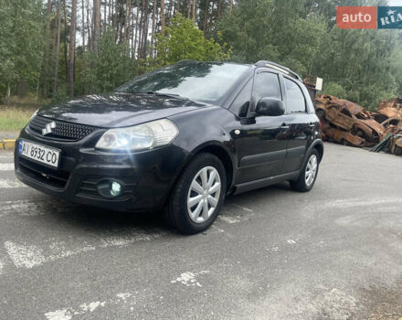 Черный Сузуки СХ4, объемом двигателя 1.59 л и пробегом 164 тыс. км за 9000 $, фото 1 на Automoto.ua