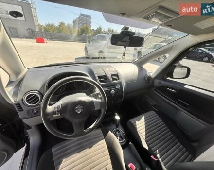 Черный Сузуки СХ4, объемом двигателя 1.6 л и пробегом 81 тыс. км за 11900 $, фото 14 на Automoto.ua