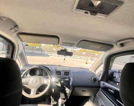 Черный Сузуки СХ4, объемом двигателя 1.6 л и пробегом 81 тыс. км за 11900 $, фото 5 на Automoto.ua