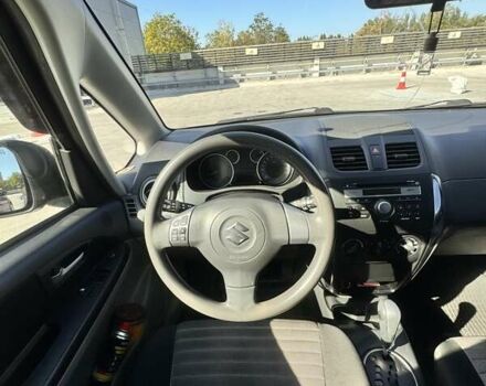 Черный Сузуки СХ4, объемом двигателя 1.6 л и пробегом 81 тыс. км за 11900 $, фото 9 на Automoto.ua