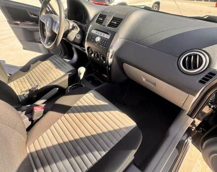 Черный Сузуки СХ4, объемом двигателя 1.6 л и пробегом 81 тыс. км за 11900 $, фото 20 на Automoto.ua