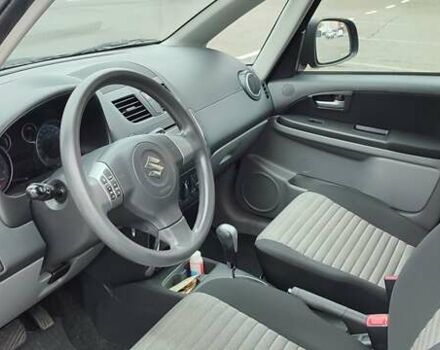 Черный Сузуки СХ4, объемом двигателя 1.6 л и пробегом 82 тыс. км за 11500 $, фото 10 на Automoto.ua