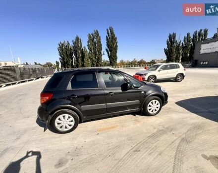 Черный Сузуки СХ4, объемом двигателя 1.6 л и пробегом 81 тыс. км за 11900 $, фото 2 на Automoto.ua