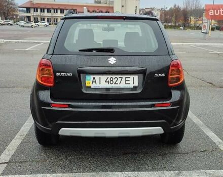 Черный Сузуки СХ4, объемом двигателя 1.6 л и пробегом 82 тыс. км за 11500 $, фото 9 на Automoto.ua