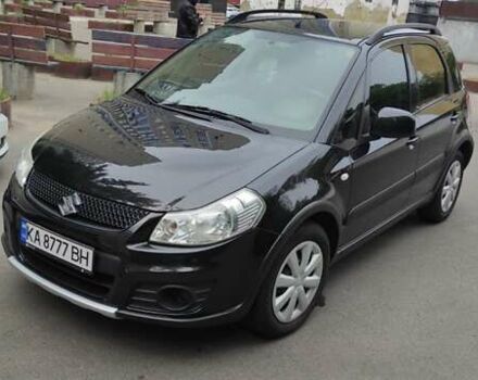 Сузуки СХ4 2013 в Киеве на Automoto.ua Черный Сузуки СХ4, объемом двигателя 1.6 л и пробегом 82 тыс. км за 13000 $, фото 1 на Automoto.ua